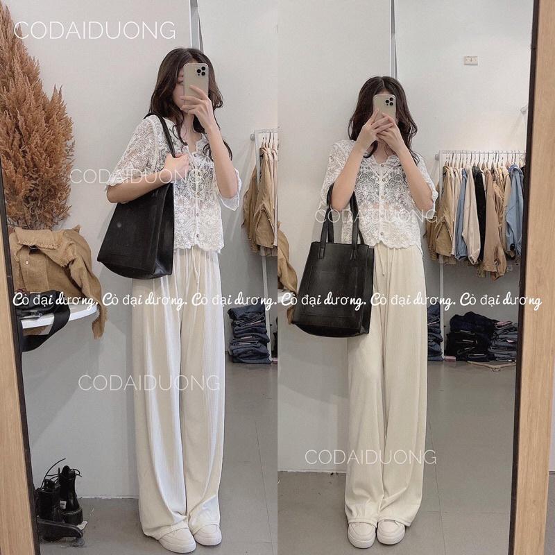 Áo điệu ren sale