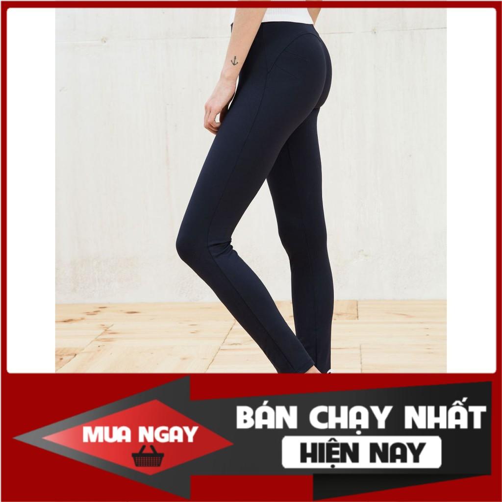 Quần legging trơn dãn siêu đẹp KAN0919