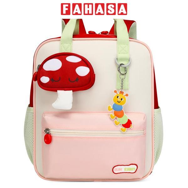 Ba Lô Mẫu Giáo - Sun Eight S-22209 - Màu Đỏ