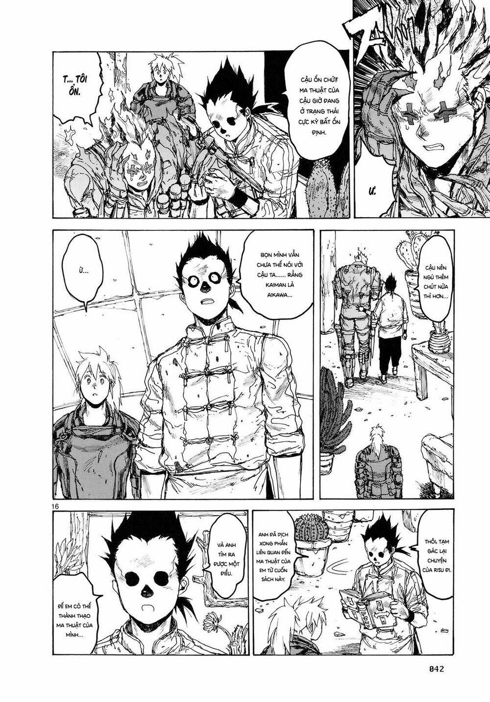 thế giới ma thuật và kẻ mất trí chapter 81 18