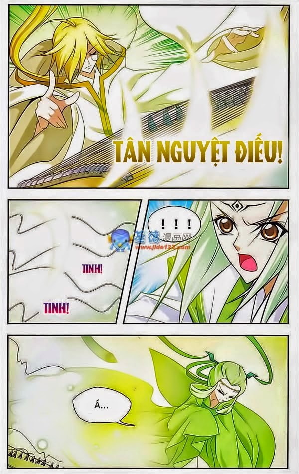 mỹ hình yêu tinh đại hỗn chiến chapter 48 2