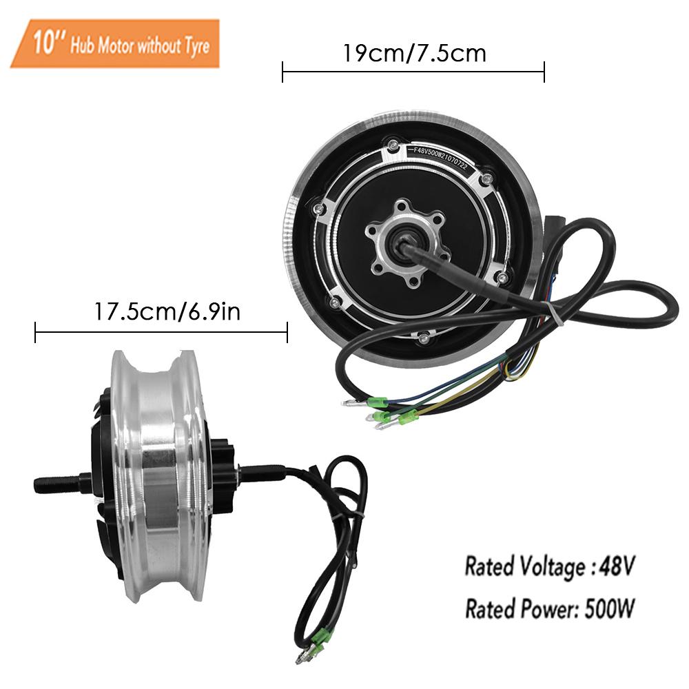 Động cơ động cơ 36V 500W gốc cho Ninebot Max G30 Trocker Tround Hub Hub Lắp ráp bộ động cơ Sửa chữa các bộ phận thay thế Color: For KUGOO M4 M4 PRO