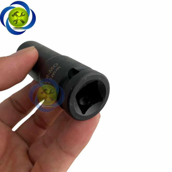 Tuýp 15mm 1/2 đen dài Tolsen 18265 loại 6 cạnh thép CR-MO