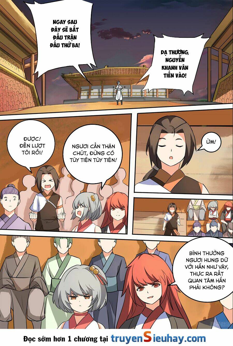 vạn đạo thành thần chapter 36 1