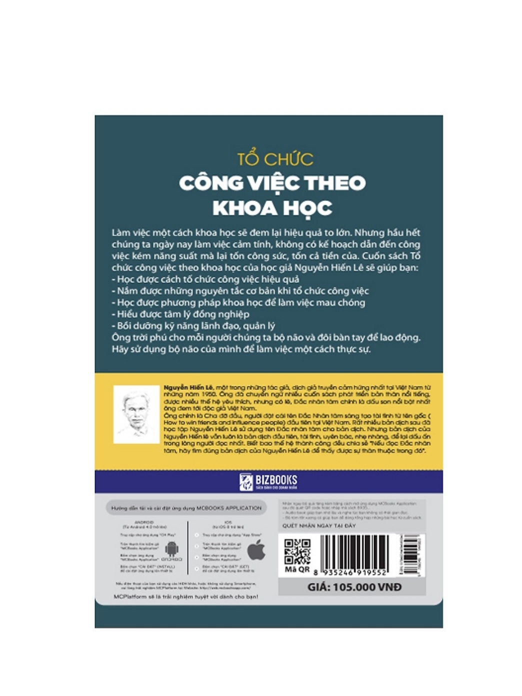 Tổ Chức theo khoa học - Những Điều mọi doanh nghiệp cần thực hiện (tặng 1 giá đỡ iring dễ thương)