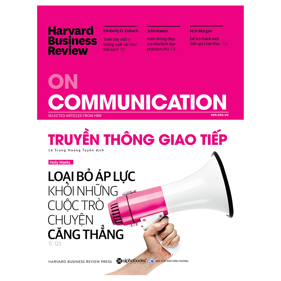 Harvard Business Review - ON COMMUNICATION - Truyền Thông Giao Tiếp