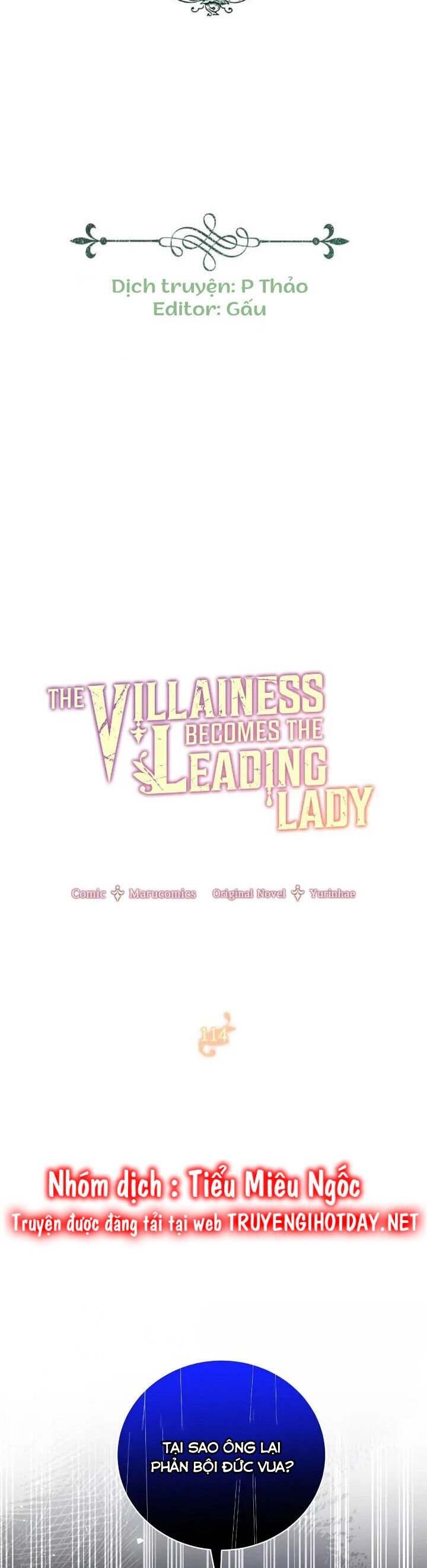 là nhân vật phản diện nhưng tôi sẽ trở thành nữ chính chapter 114 2