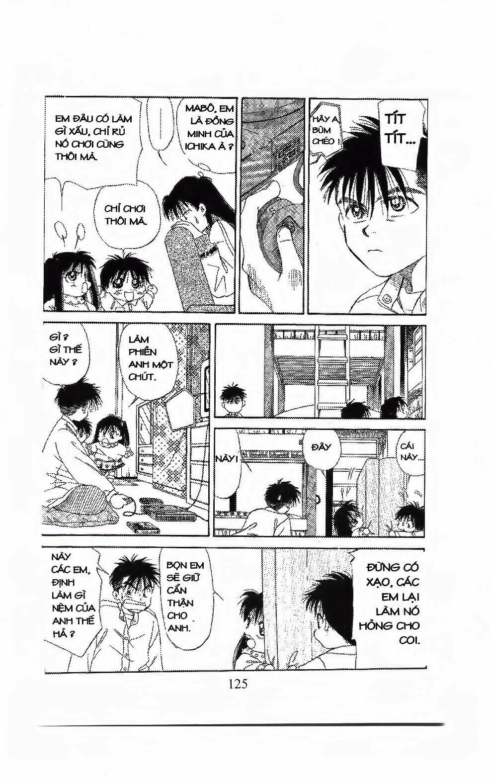 em bé và tôi chapter 101 8