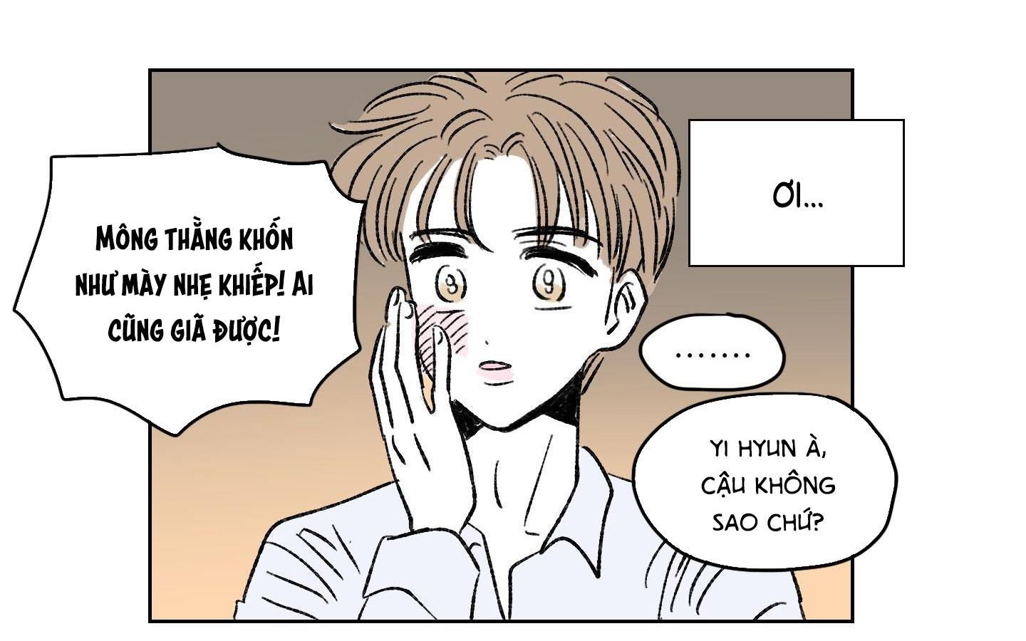 tình tay ba giữa chó, sói và mèo chapter 1 29