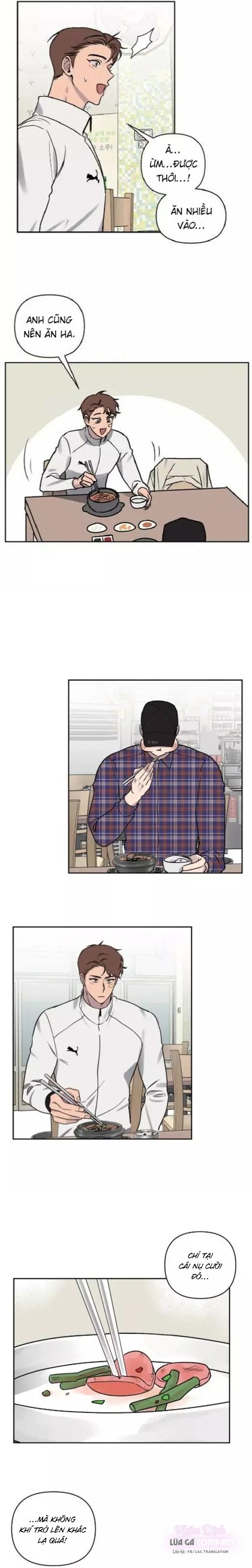 điều may mắn nhất đời tôi chapter 4 14