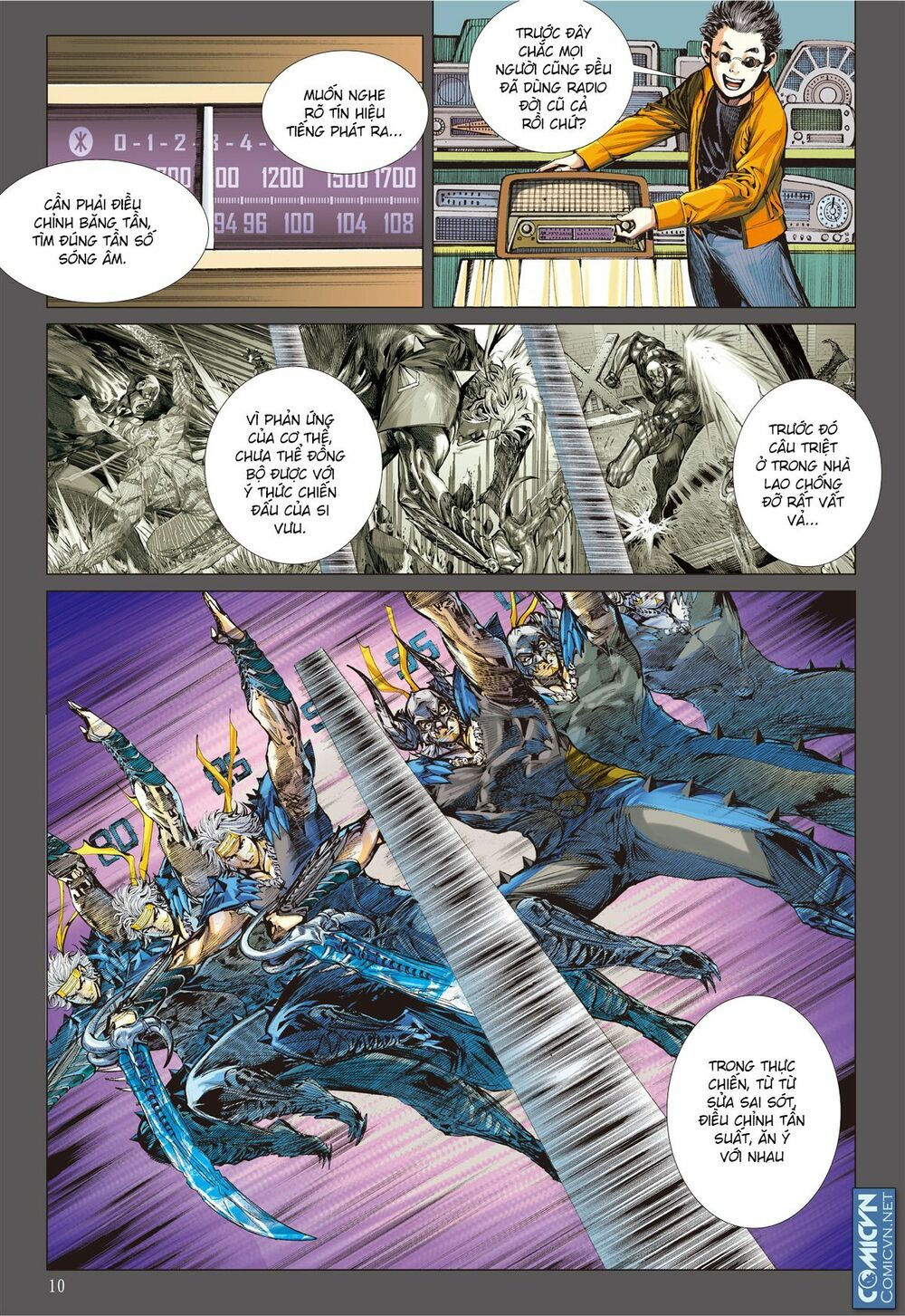 sơn hải kinh truyện chapter 66 9