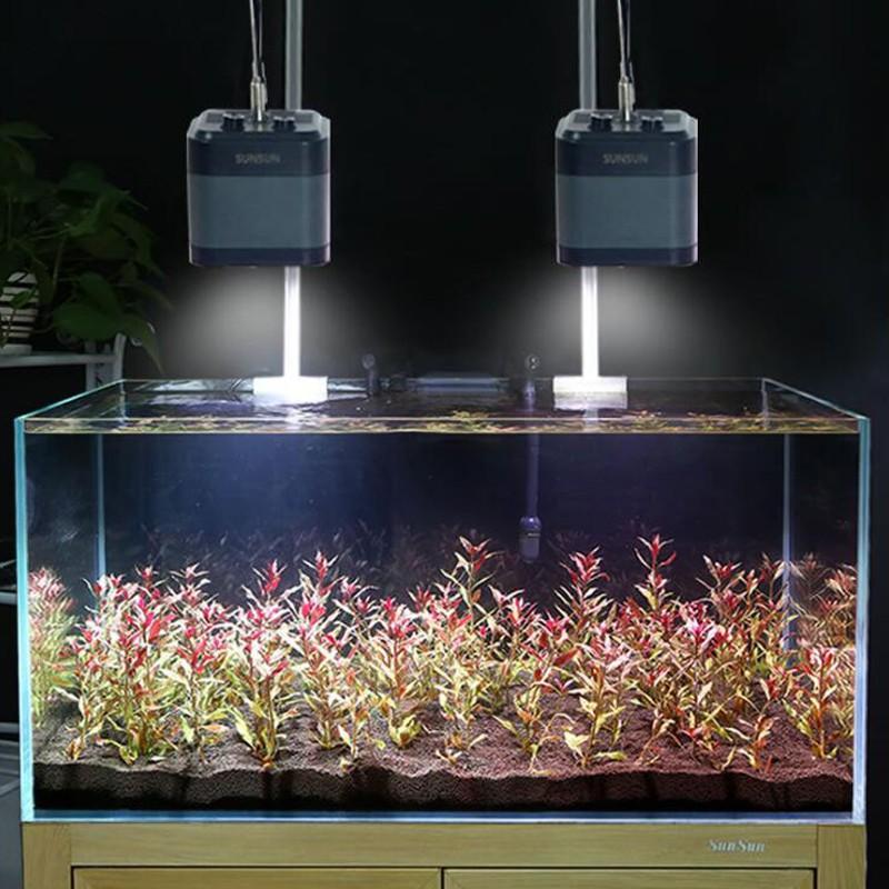 ĐÈN LED TREO SUNSUN ADT - 220C - ĐÈN LED BỂ THỦY SINH - HỒ CÁ CẢNH