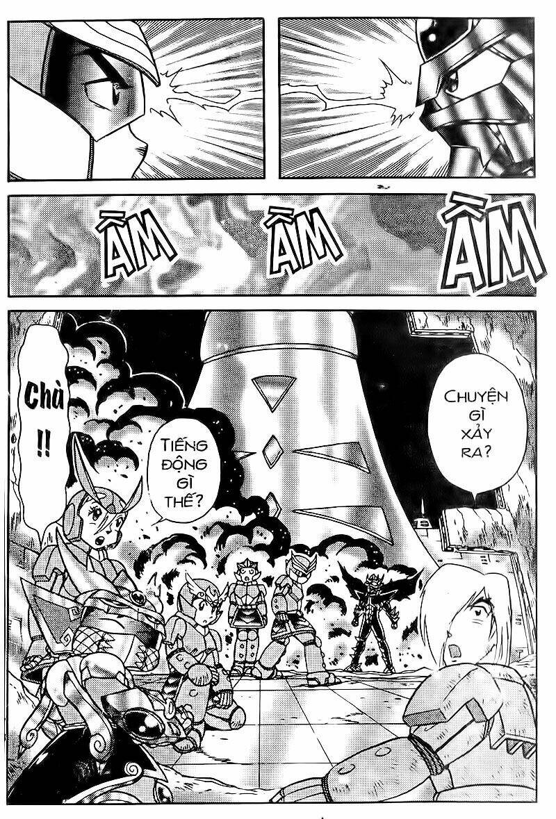 hiệp sĩ giấy - origami fighter chapter 80 10