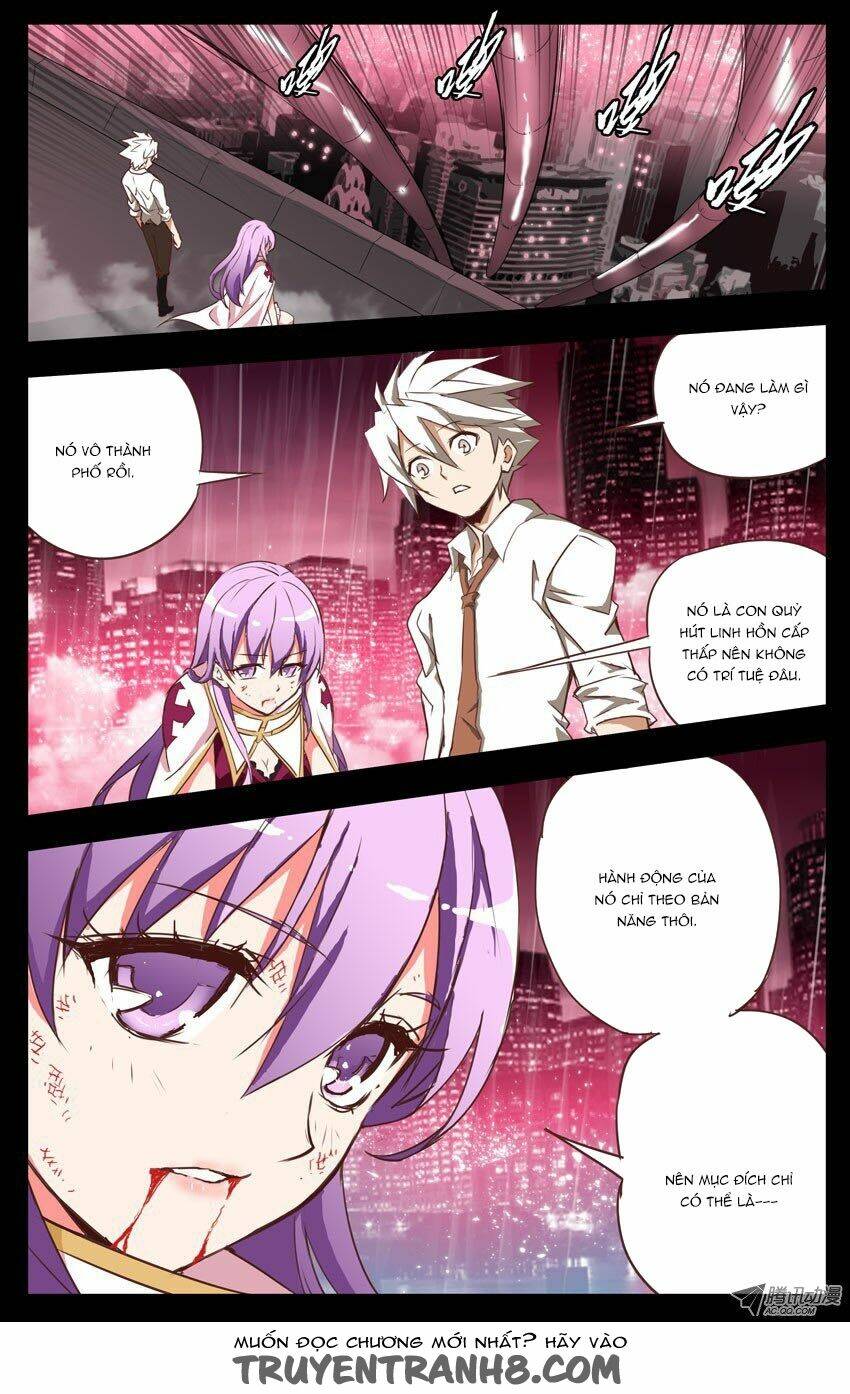 người bảo hộ thần thánh chapter 6 8