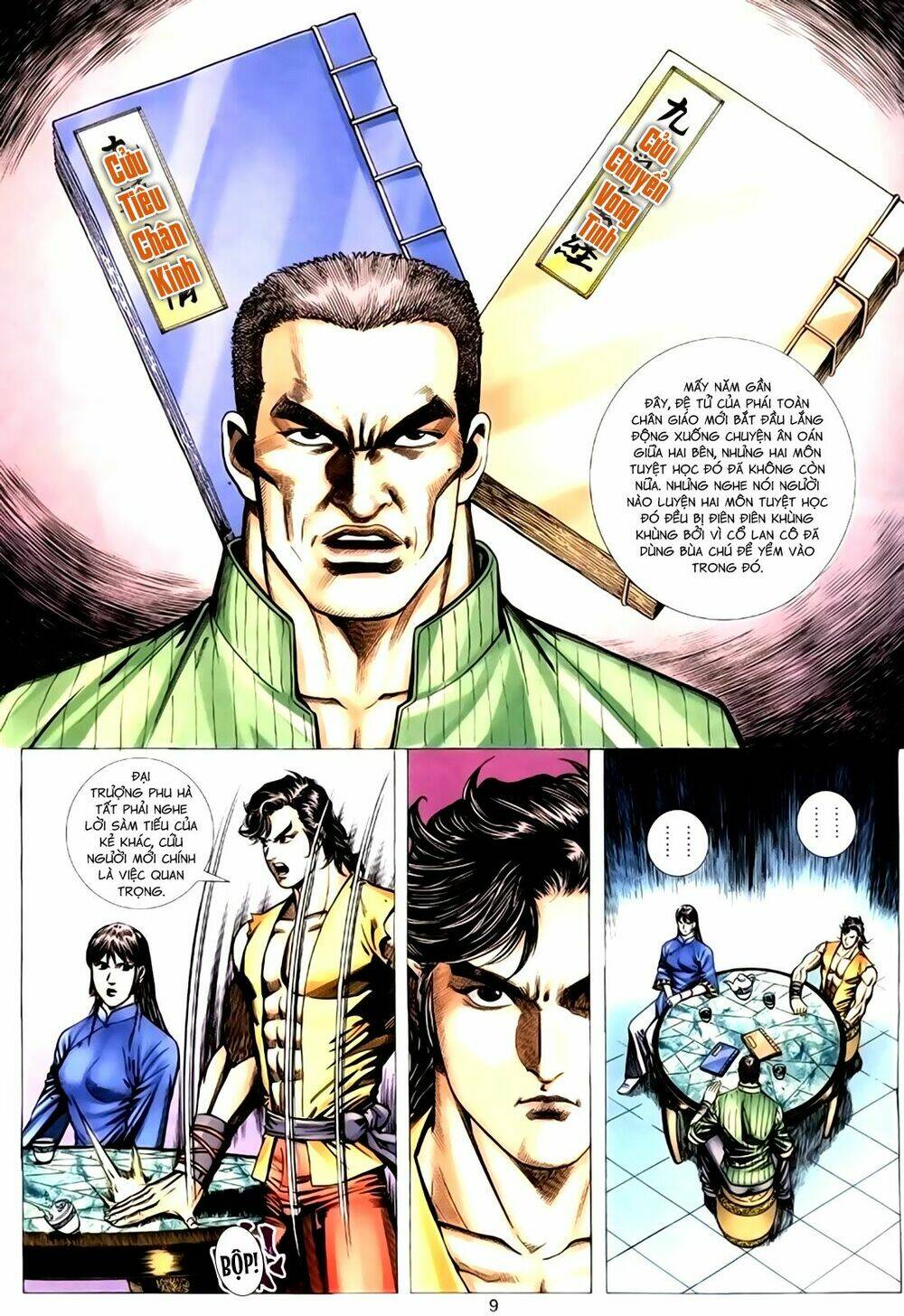 túy quyền tiền truyện chapter 21 9