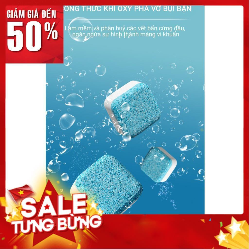 Viên vệ sinh lồng máy giặt tẩy rửa khử mùi máy cửa trước ngang trên đứng tại nhà