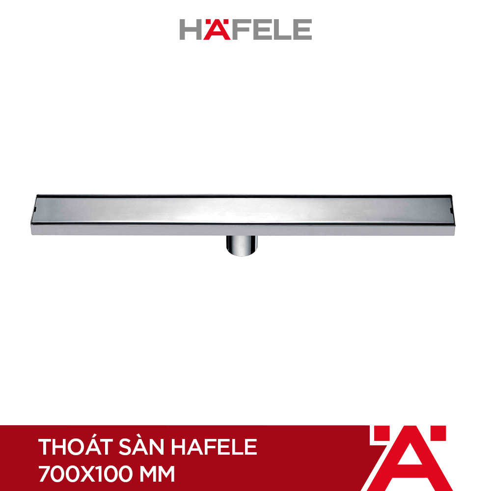 Thoát sàn Hafele 700x100 mm - 589.90.002 (Hàng chính hãng)