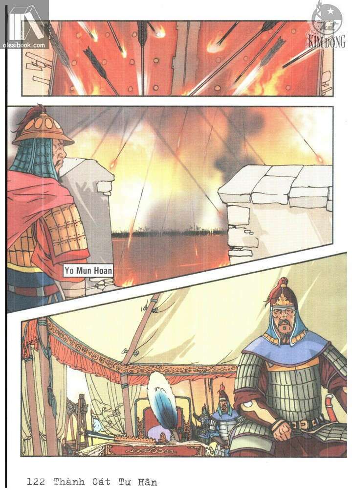 thành cát tư hãn chapter 86 18