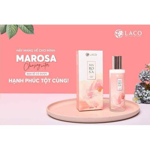 Nước Tẩy Trang Marosa - Laco