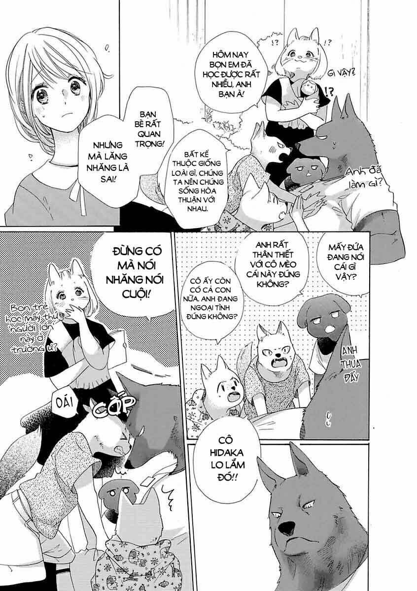 người thú và hana-chan chapter 12 17