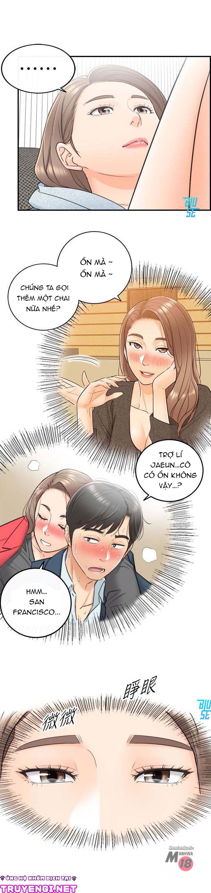 sếp trẻ chapter 9 6