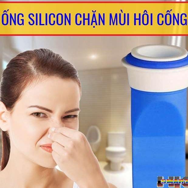 Nắp Bịt Ống Cống Chặn Mùi Hôi, Chống Vi Khuẩn Từ Cống