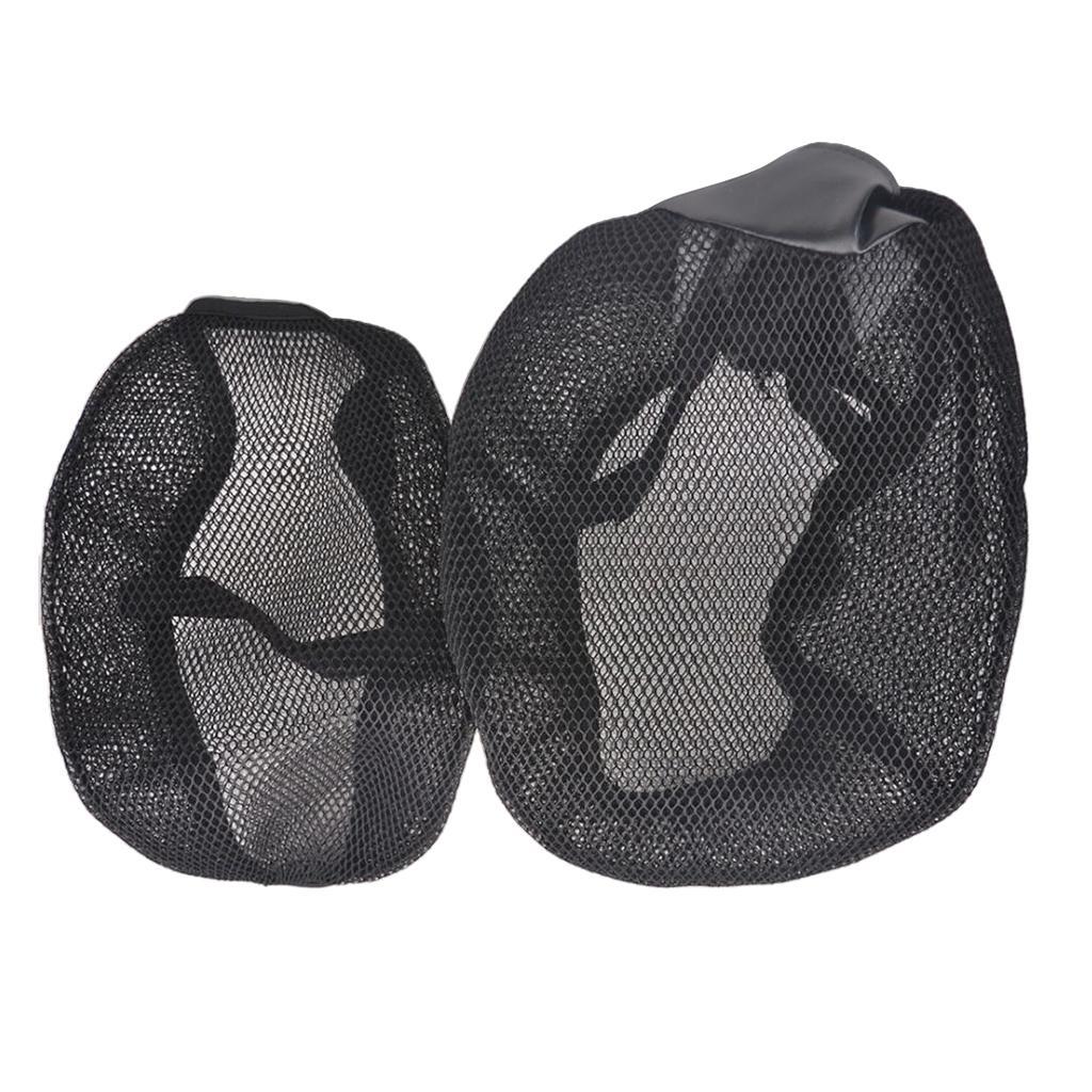 2x Motorcycle Seat Cover Cooling Mesh Fit For    R1200RS 2006-2012