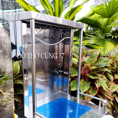 ( 35 cm x 35 cm ) BÀN THỜ ÔNG ĐỊA INOX