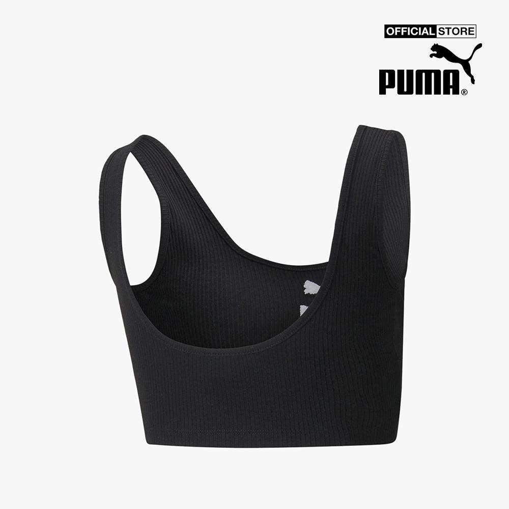 PUMA - Áo croptop nữ Classics Ribbed 533447