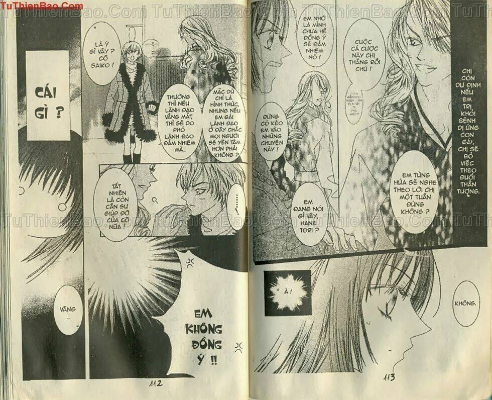 mối tình hoa hồng xanh chapter 6 55