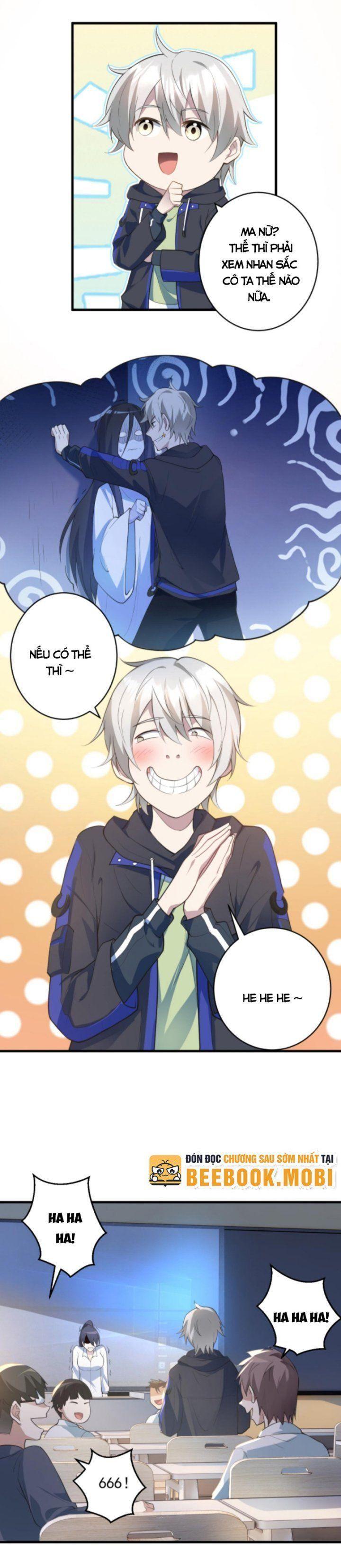 thu phục ma quỷ: trong người tôi có trăm triệu con ma chapter 1 13