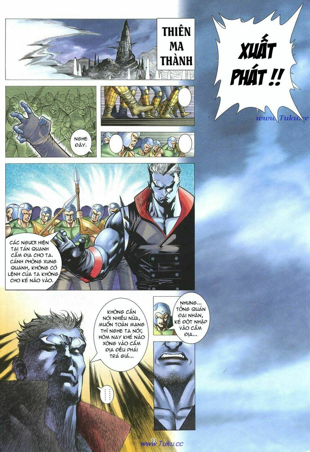 chiến thần ký chapter 17 12