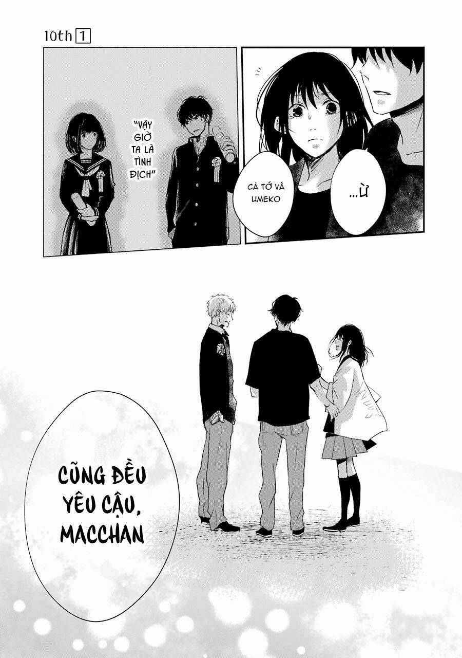 10th - khi chúng ta cùng thích một người. chapter 4 39
