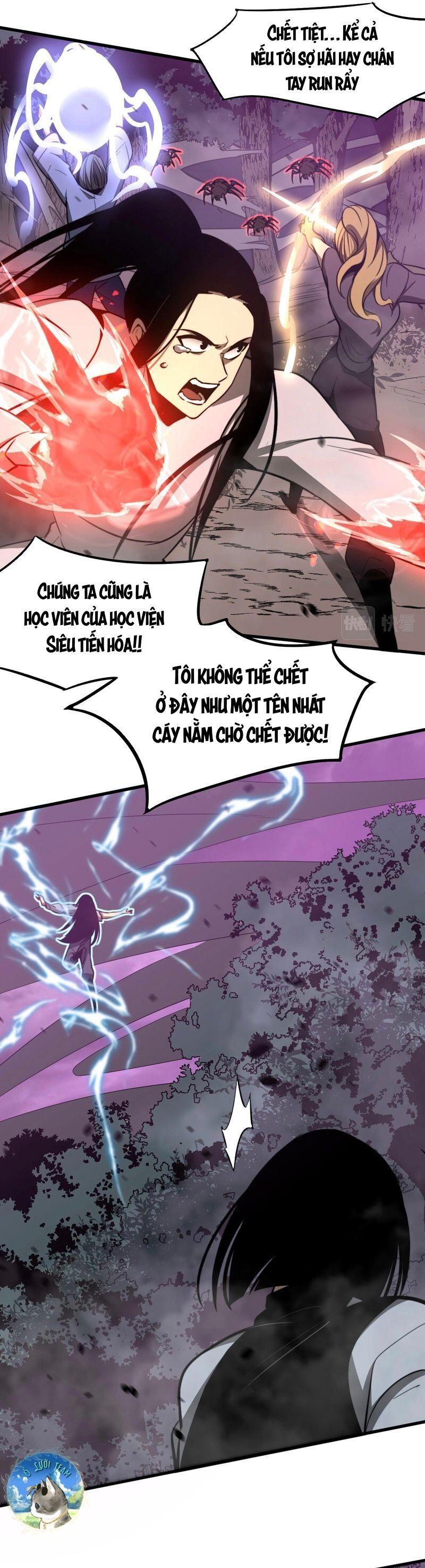 siêu tiến hóa chapter 49 6