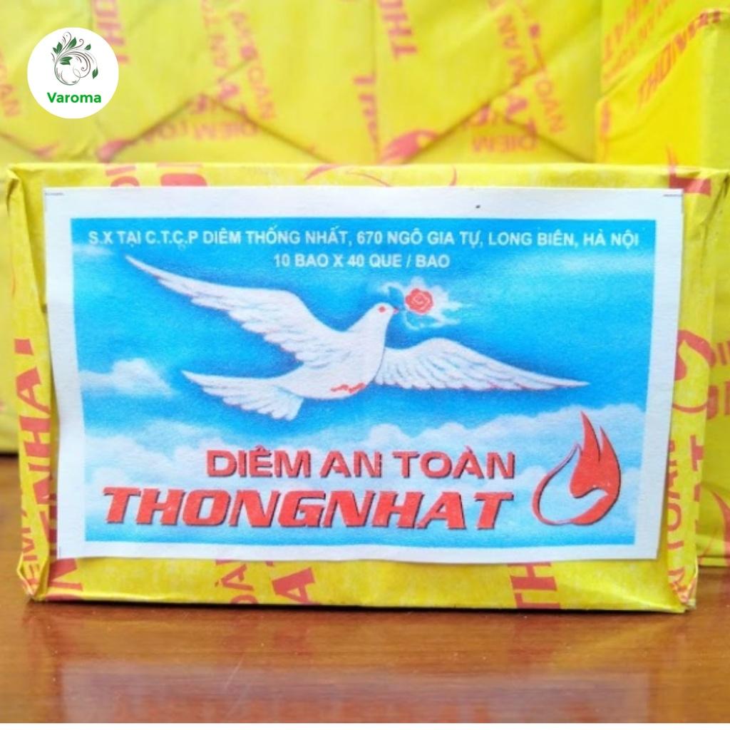 Hộp Diêm Thống Nhất an toàn, tiện dụng, chất lượng cao