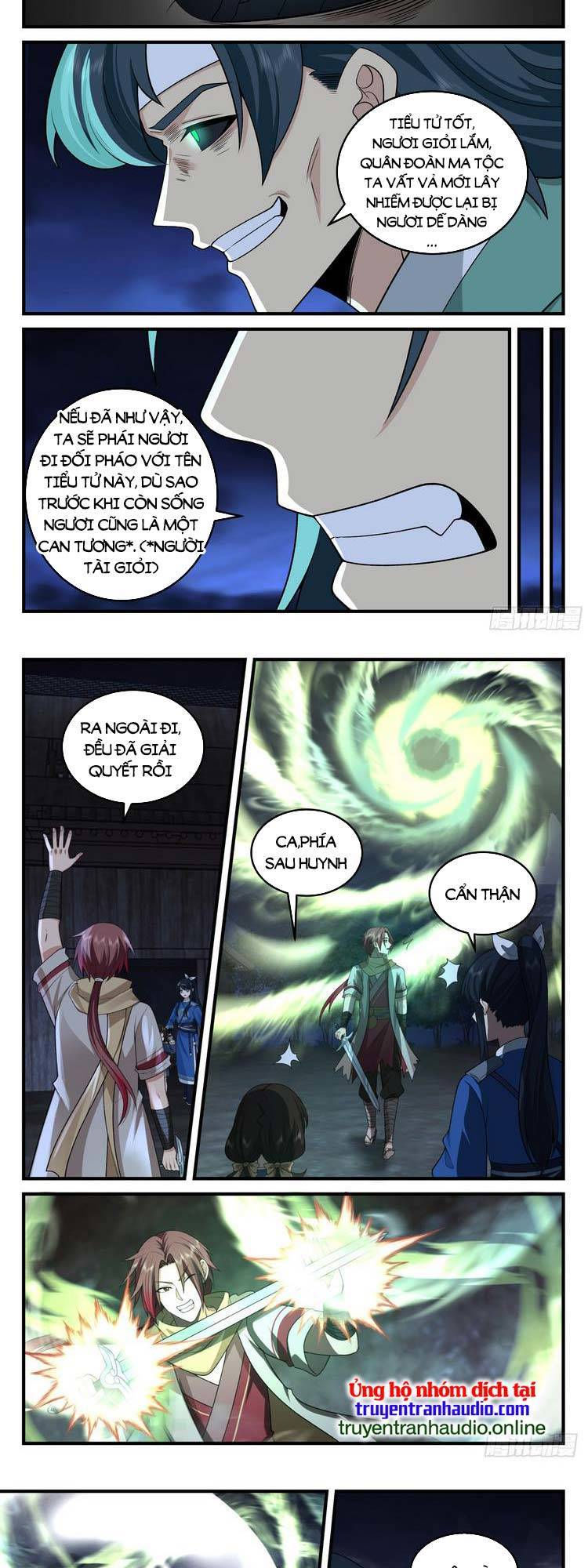 thần sủng lại cho ta bật hack chapter 49 5