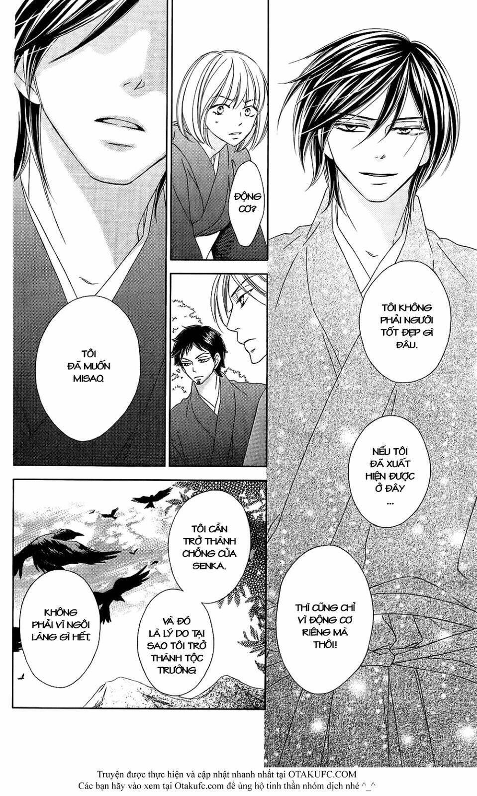 yêu quái cánh đen chapter 50 25