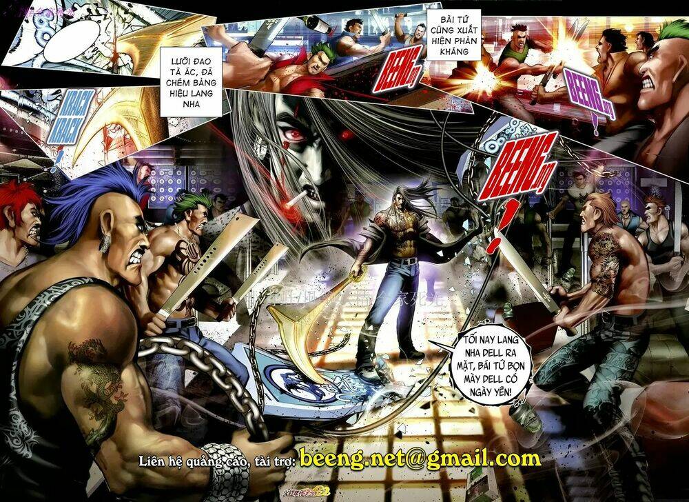 hỏa hồng niên đại hắc cốt đường chapter 1079 11