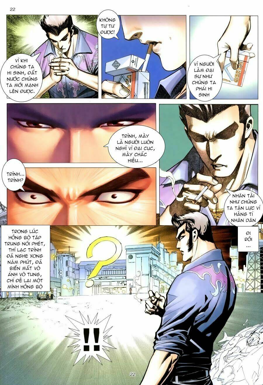 xích trụ phạn đường chapter 15.2 10