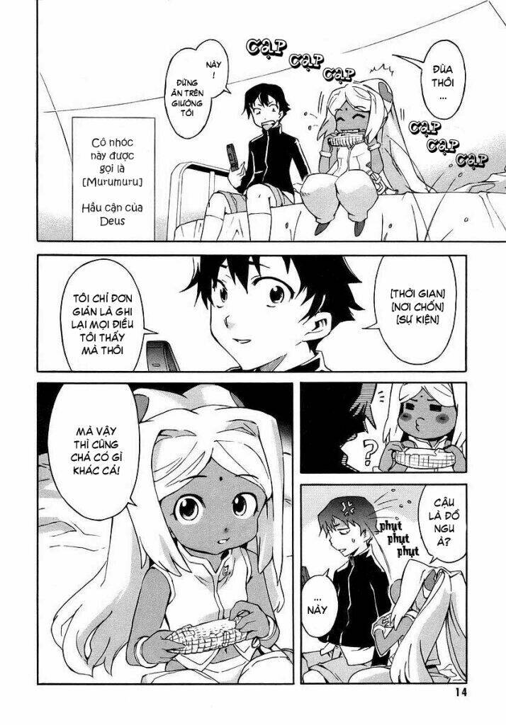 nhật kí tương lai chapter 0 15