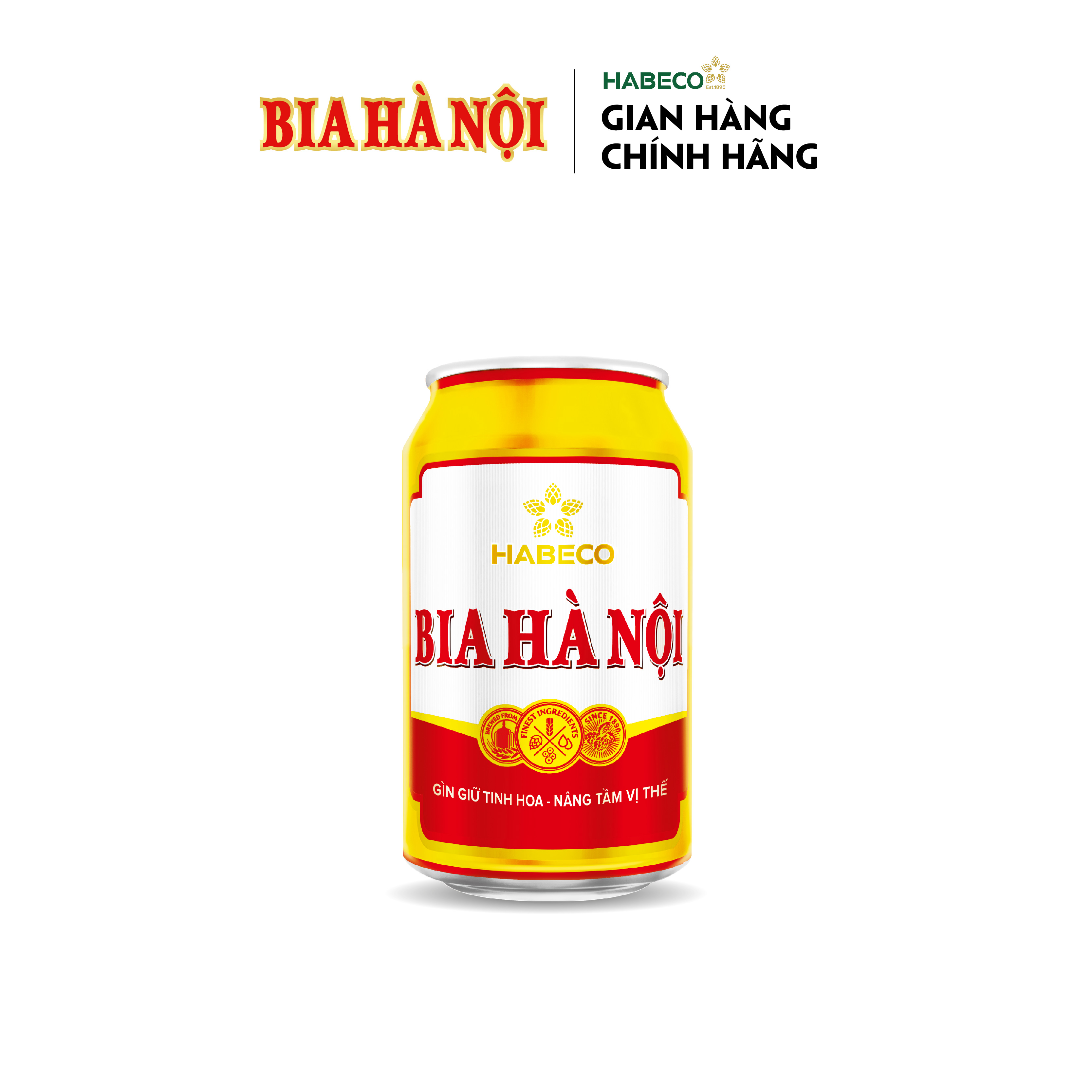 Combo 2 lon Bia Hà Nội