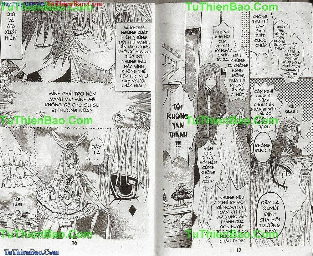 thợ săn ma cà rồng chapter 6 10