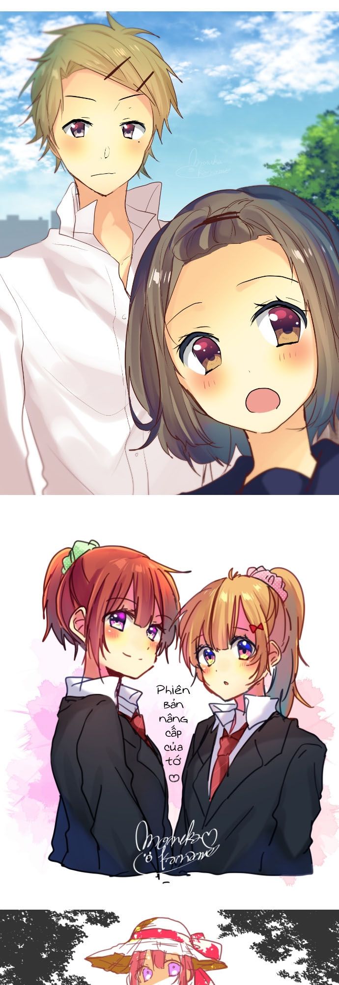 giống như tình yêu! chapter 8.3 20