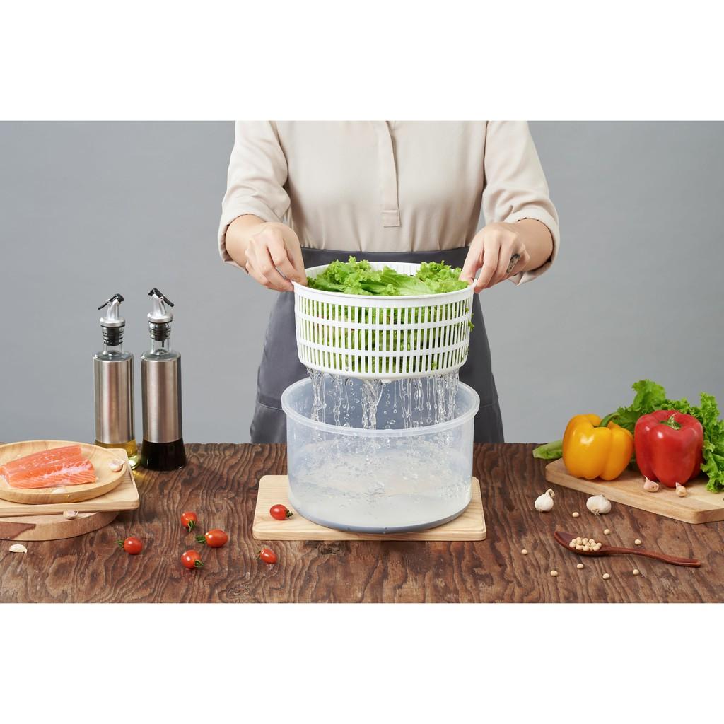 Rổ Quay Rau Quả Fitis Nora Salad Spinner