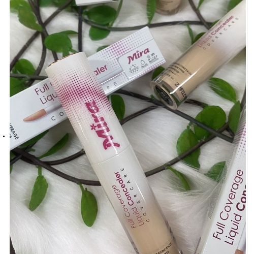 Thanh che khuyết điểm chống nắng Mira hàn QuốcNo.21 Beige tặng kèm móc khoá