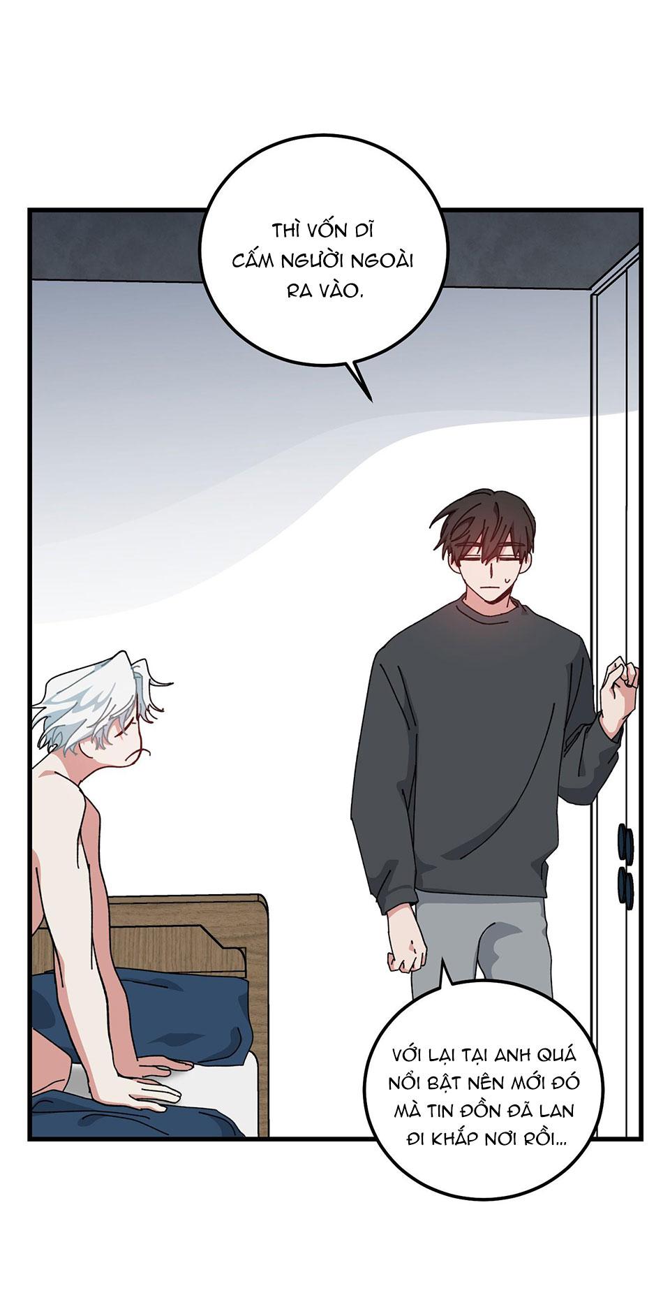 yêu tôi đi, thần hộ mệnh chapter 36 15