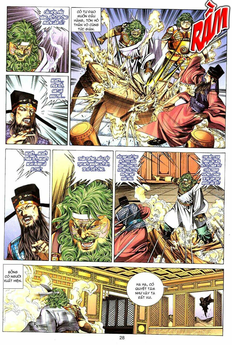 tuyệt thế vô song chapter 77 28