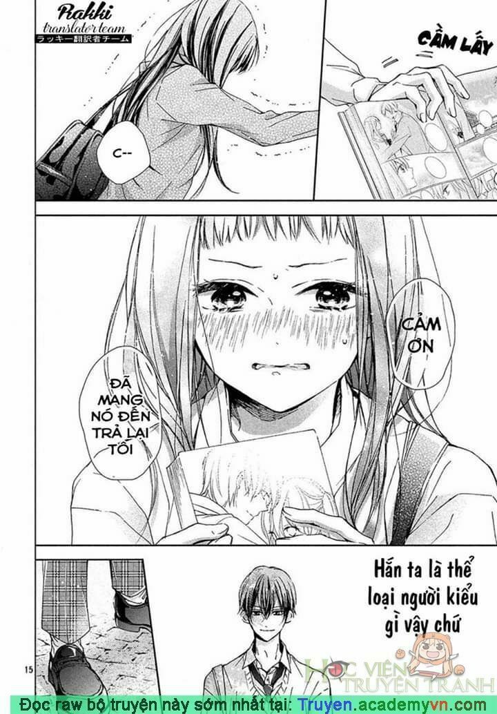 rui dạy tôi cách yêu chapter 1.1 15