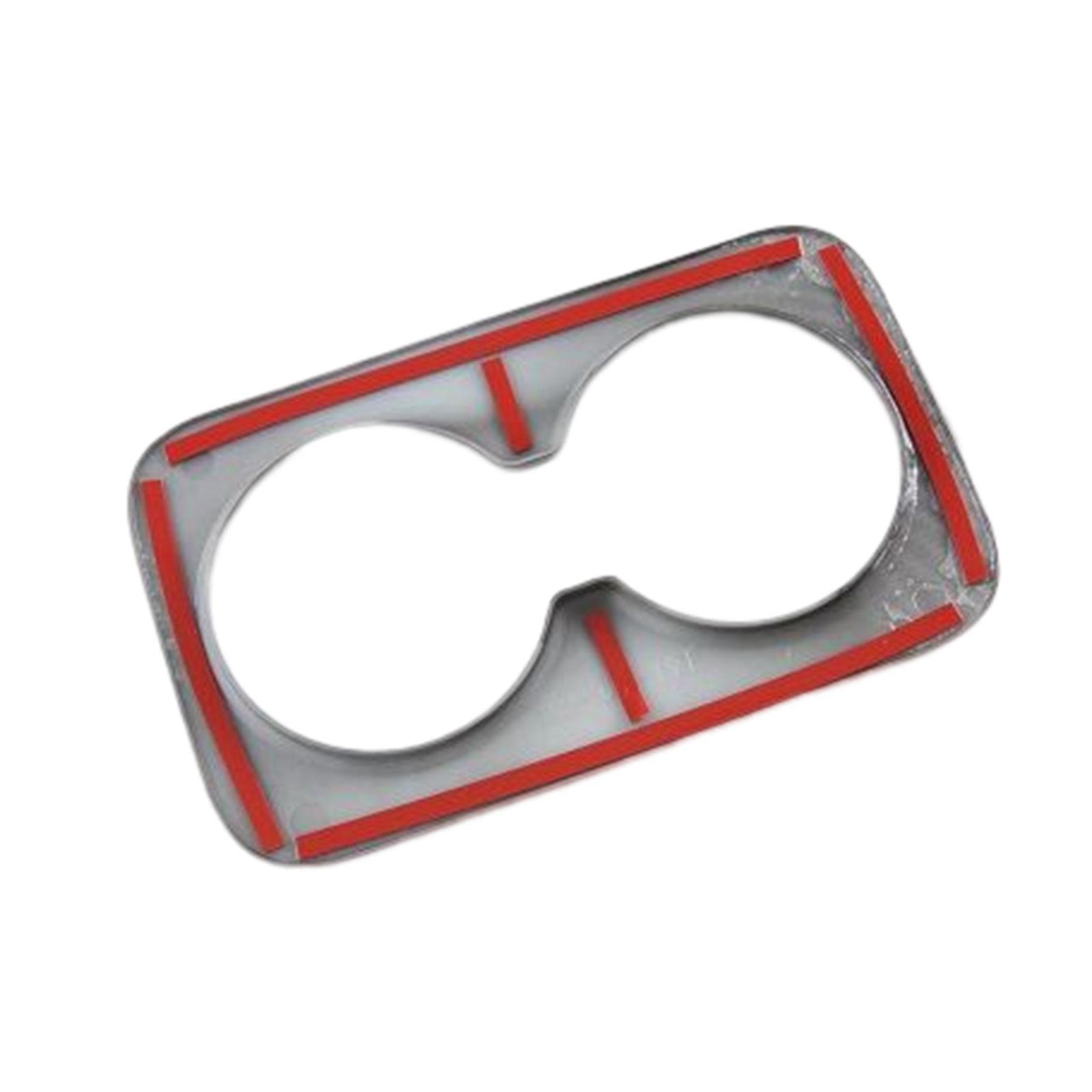 Vehicle Rear Cup Holder Frame Cover for Byd Yuan Plus Atto 3