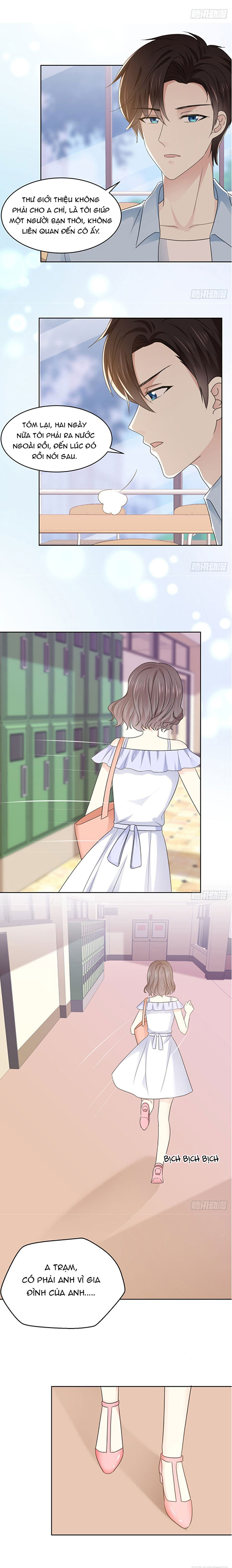 mối tình đầu là đại thần cv chapter 41 3